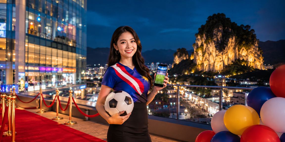 Pertaruhan bola sepak Ipoh gaya Melayu dengan bonus ultra88