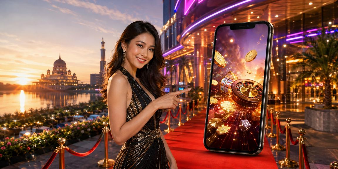 Aplikasi mudah alih ultra88 di Putrajaya — pengalaman kasino terbaik di telefon
