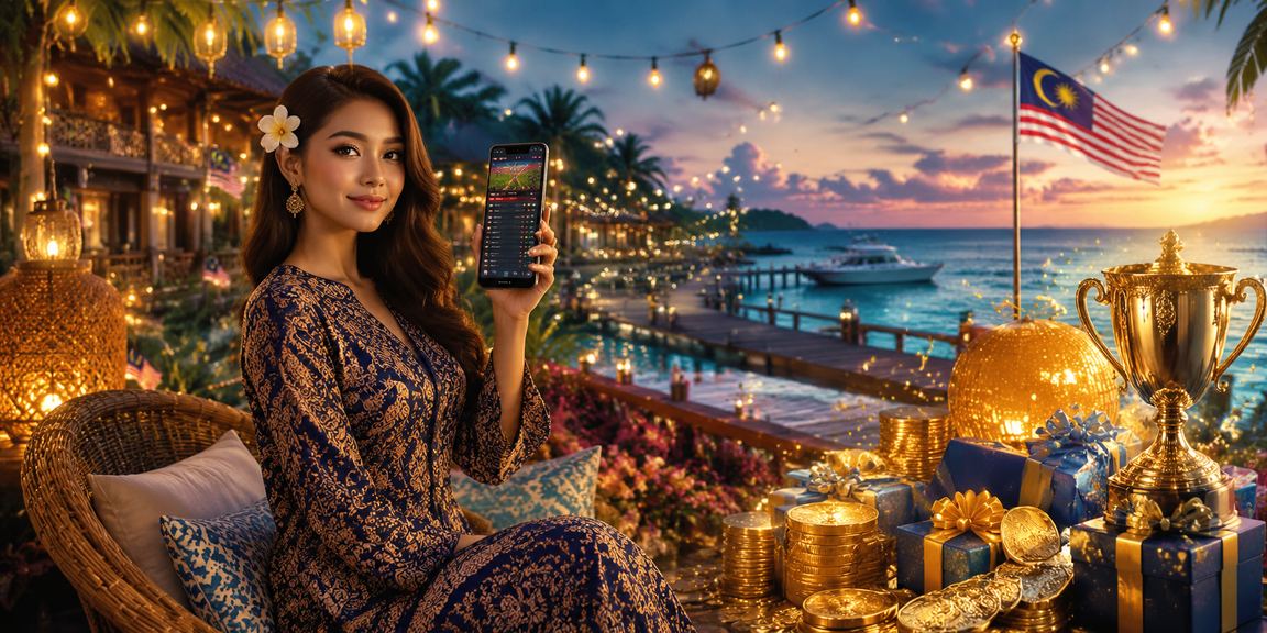 Kasino mudah alih Terengganu dengan motif batik ultra88